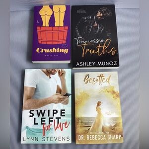 Signed Set of 4 Enemies to Lovers Books